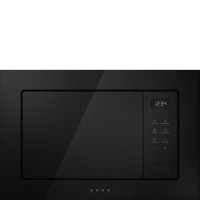 Мікрохвильова піч Smeg FMI220BI