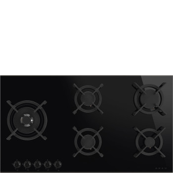 Варильна поверхня Smeg PV695LCT
