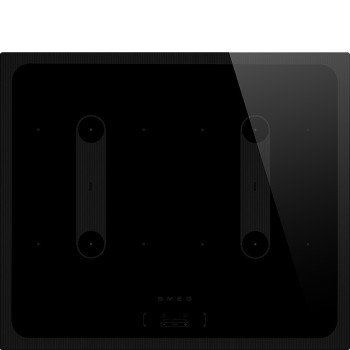 Варочные поверхности индукционные Smeg SI2B22641D Варочные поверхности индукционные Smeg SI2B22641D