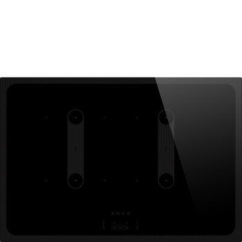 Варочные поверхности индукционные Smeg SI2B22741D Варочные поверхности индукционные Smeg SI2B22741D